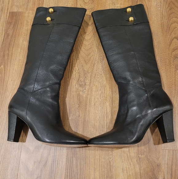 Kate Spade Belinda Leather Boots - Picture 3 of 9